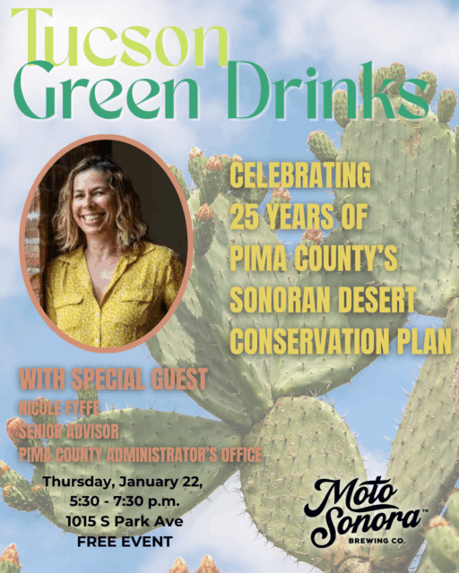 Green Drinks Tucson – August 2